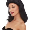 40s Black Pin Up Girl Victory Rolls Wig | 1940s | Decade Wigs | Wigs