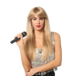 90s Dirty Blonde Pop Star Wig | 1990s | Wigs And Hair Pieces