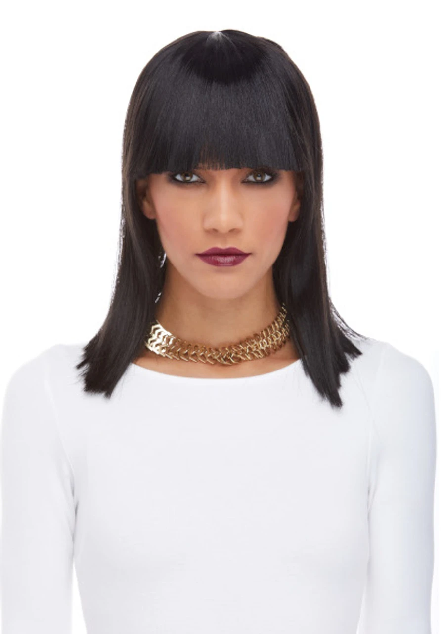 Cleo Black Deluxe | Ancient Egypt | Wigs And Hair Pieces 1 Cleo Black Deluxe | Ancient Egypt | Wigs And Hair Pieces