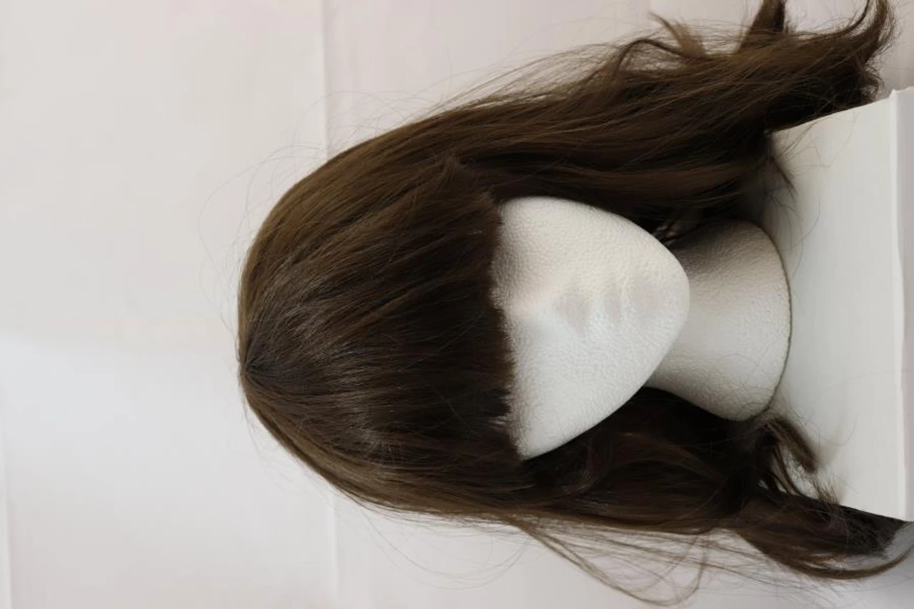 Barbara Long Straight Brown Bob Wig | Box Bob | Wigs And Hair Pieces 1 Barbara Long Straight Brown Bob Wig | Box Bob | Wigs And Hair Pieces