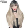 Dark Root Bella Blonde Mix | Heat Styleable Anime Wig | Rockstar Wigs