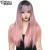 Bella Dark Root Pink | Heat Styleable Anime Wig | Rockstar Wigs