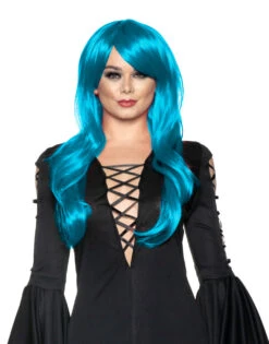 Long Aqua Blue Sassy Wig | Wigs And Hair Pieces | Wigs And Hair Pieces