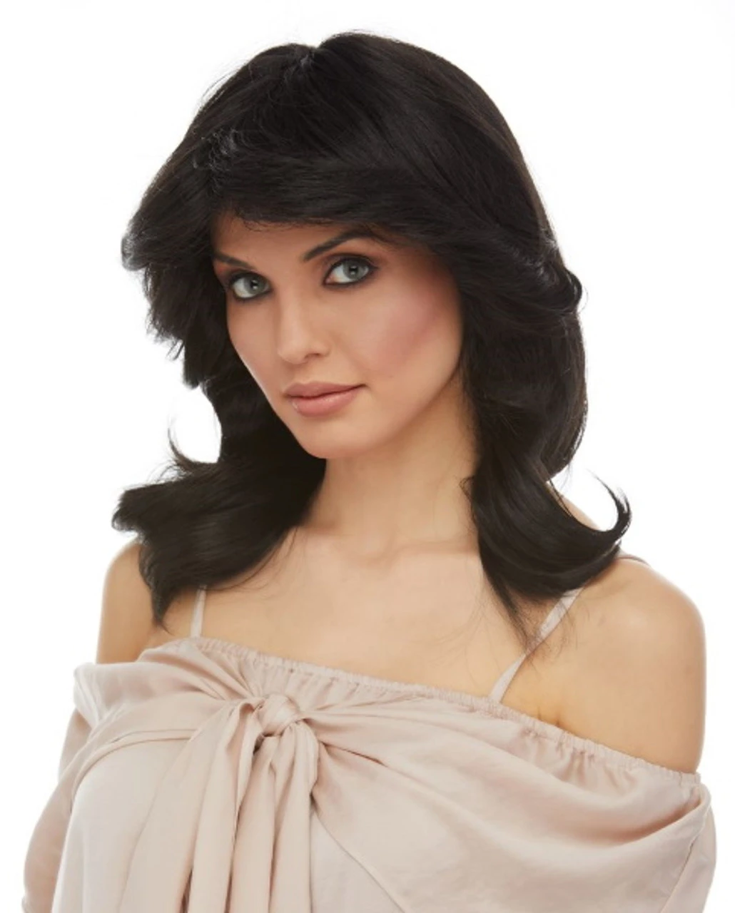 70s Black Angel Blowout Wig | 1970s | Decade Wigs | Wigs 1 70s Black Angel Blowout Wig | 1970s | Decade Wigs | Wigs