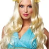 Greek Goddess With Wreath Blonde Wig | Old World | Wigs And Hair Pieces