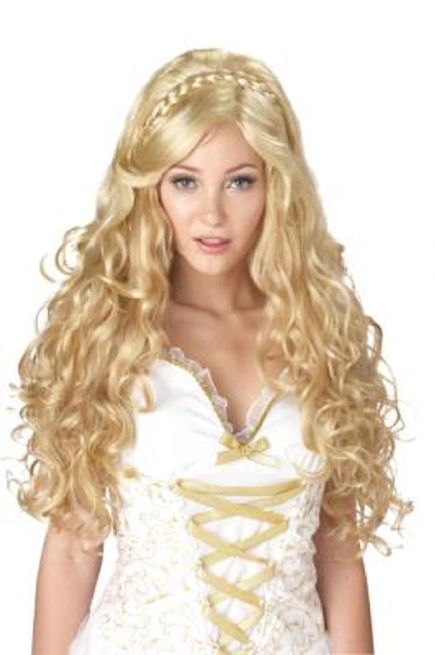 Mythic Goddess Blonde Wig | Old World | Wigs And Hair Pieces | Consignment 1 Mythic Goddess Blonde Wig | Old World | Wigs And Hair Pieces | Consignment