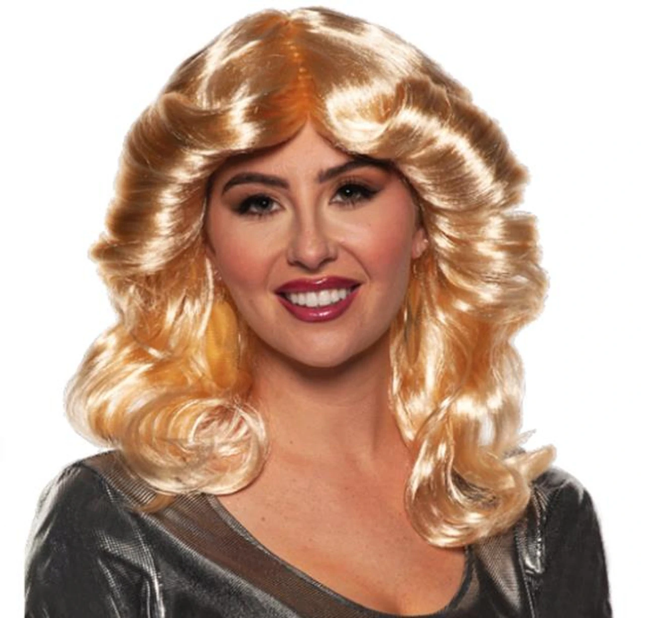 70s Blonde Feathered Wig | 1970s | Wigs And Hair Pieces 1 70s Blonde Feathered Wig | 1970s | Wigs And Hair Pieces