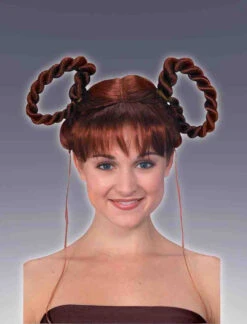 Red Curled And Braided Heidi Wig | Oktoberfest | Wigs And Hair Pieces