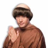 Brown Monk Wig | Religious | Wigs And Hair Pieces