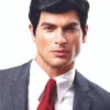 Real Man Black Short Styled Wig | Character Wigs