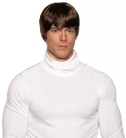 60s Brown Mop Top Wig | 1960s | Wigs And Hair Pieces