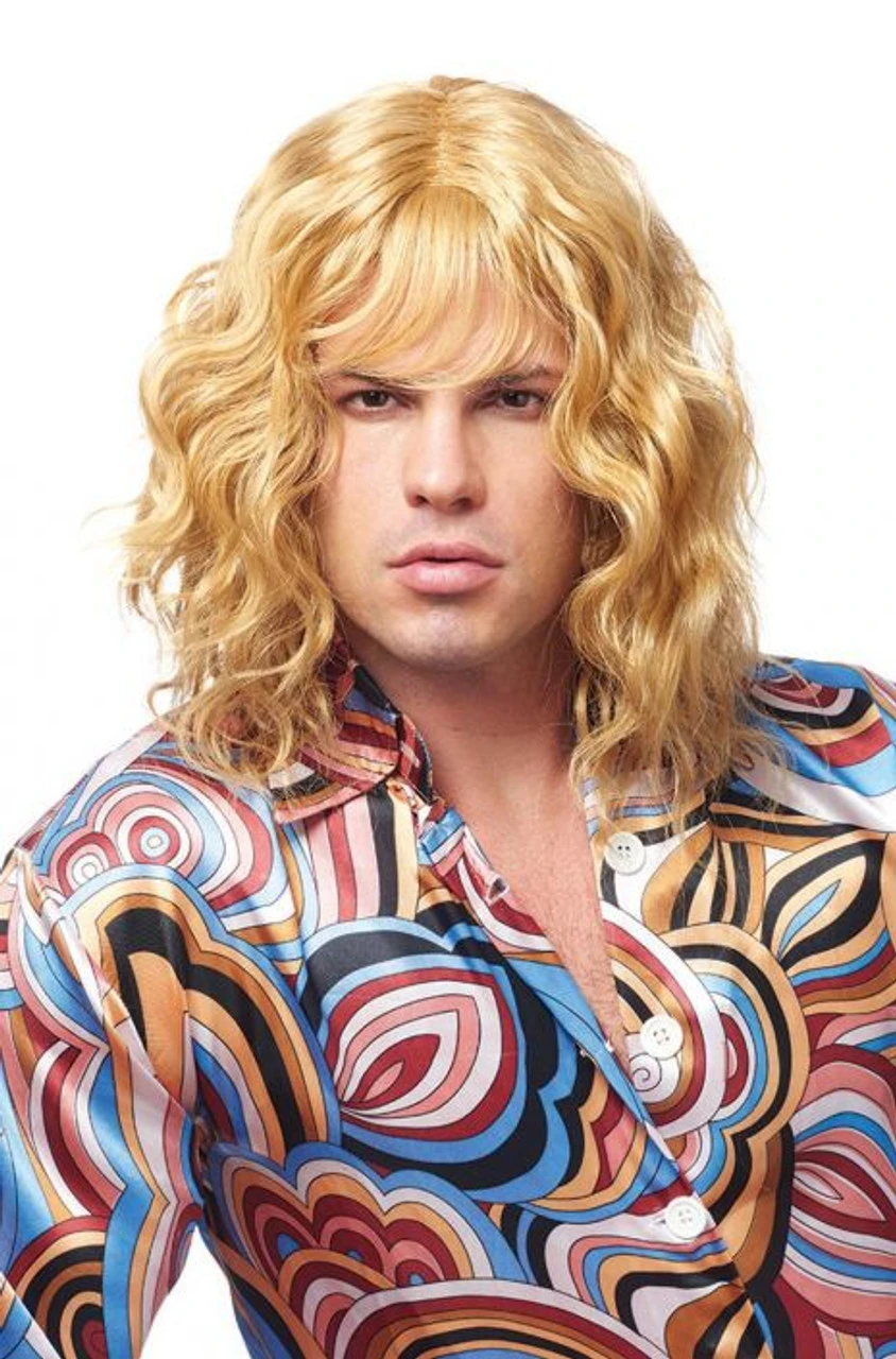 Model Dude Zoolander Hansel Wig | Zoolander | Character Wigs 1 Model Dude Zoolander Hansel Wig | Zoolander | Character Wigs