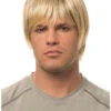 Surfer Dude Natural Blonde Wig | 1990s | Character Wigs