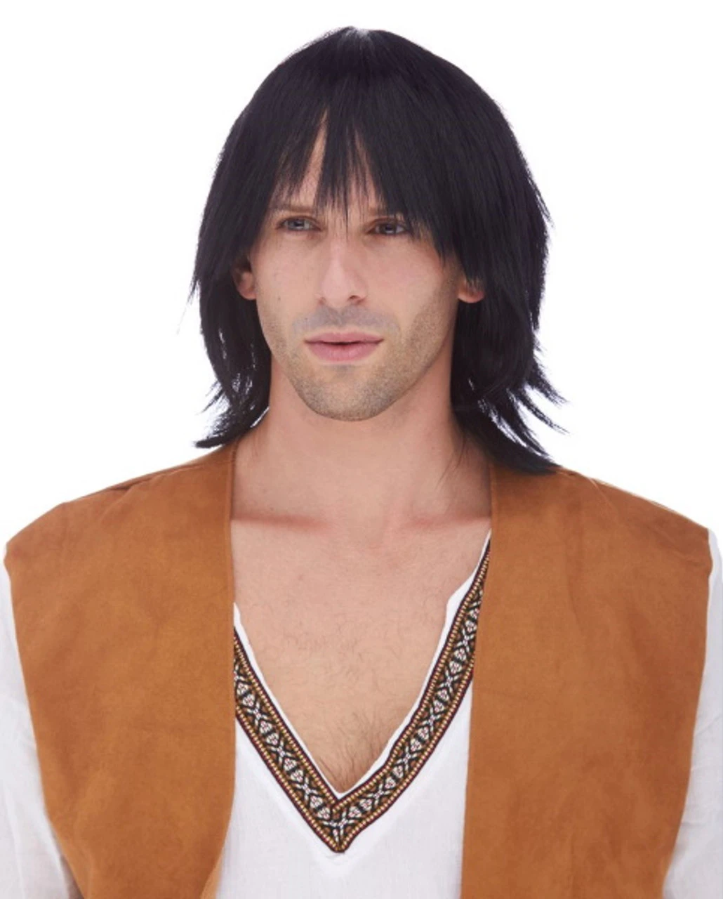 60s Sonny Boy Black Retro Shag | 1960s | Wigs And Hair Pieces 1 60s Sonny Boy Black Retro Shag | 1960s | Wigs And Hair Pieces