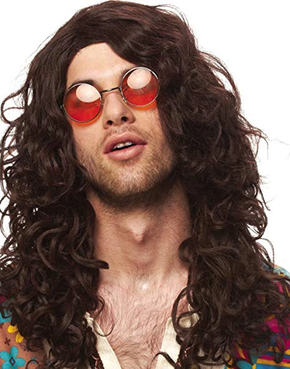 70s Long Hippie Rocker Wig | 1970s | Wigs And Hair Pieces 1 70s Long Hippie Rocker Wig | 1970s | Wigs And Hair Pieces