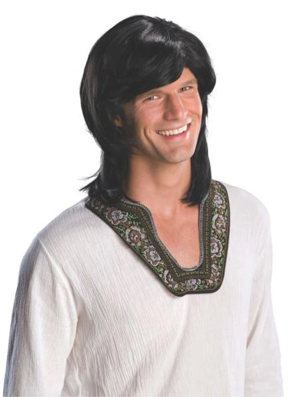 That 70s Guy Black Wig | 1970s | Wigs And Hair Pieces 1 That 70s Guy Black Wig | 1970s | Wigs And Hair Pieces