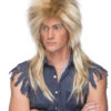 Long Blonde Rocker | 1980s | Wigs And Hair Pieces