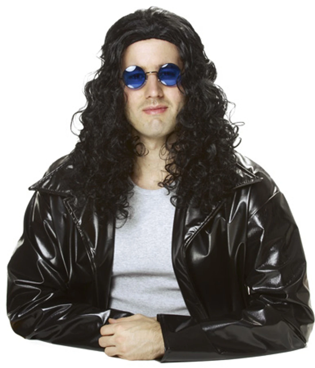 80s Radio DJ Howard Stern Wig | 1980s | Celebrity Wigs 1 80s Radio DJ Howard Stern Wig | 1980s | Celebrity Wigs