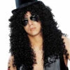 Slash Curly Rocker Wig | Entertainers | Wigs And Hair Pieces