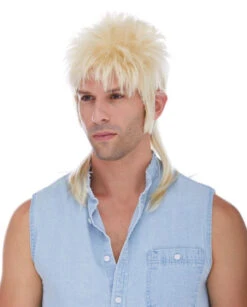80s Blonde Mullet Wig | 1980s | Decade Wigs