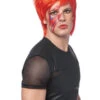 Ziggy Glam Rock David Bowie Wig | 70s And 80s | Celebrity Wigs