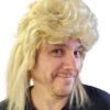 TCS Blonde Mullet Muncher | 1980s | Wigs And Hair Pieces