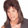 80s Brown Mullet Wig | 1980s | Wigs And Hair Pieces