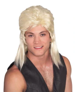 80s Blonde Mullet Wig | 1980s | Wigs And Hair Pieces