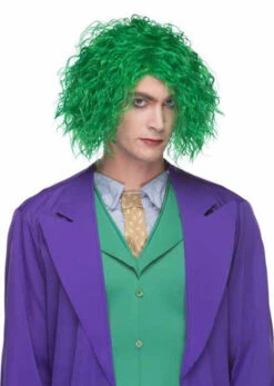 DC Maniac Joker Green Wig | DC | Wigs And Hair Pieces