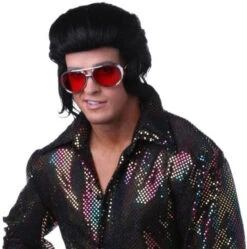 Pompadour 50s Elvis Wig | Elvis Presley | Celebrity Wigs | Wigs