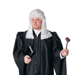18th Century Judge Barrister Wig | Character Wigs