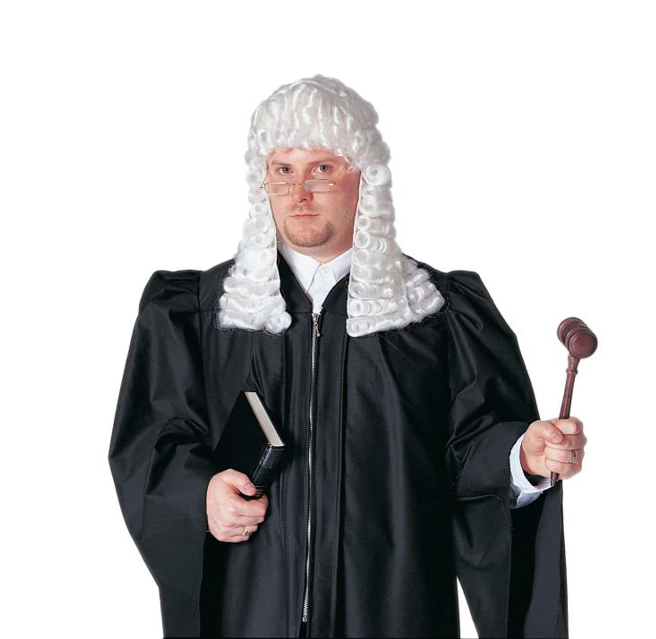18th Century Judge Barrister Wig | Character Wigs 1 18th Century Judge Barrister Wig | Character Wigs