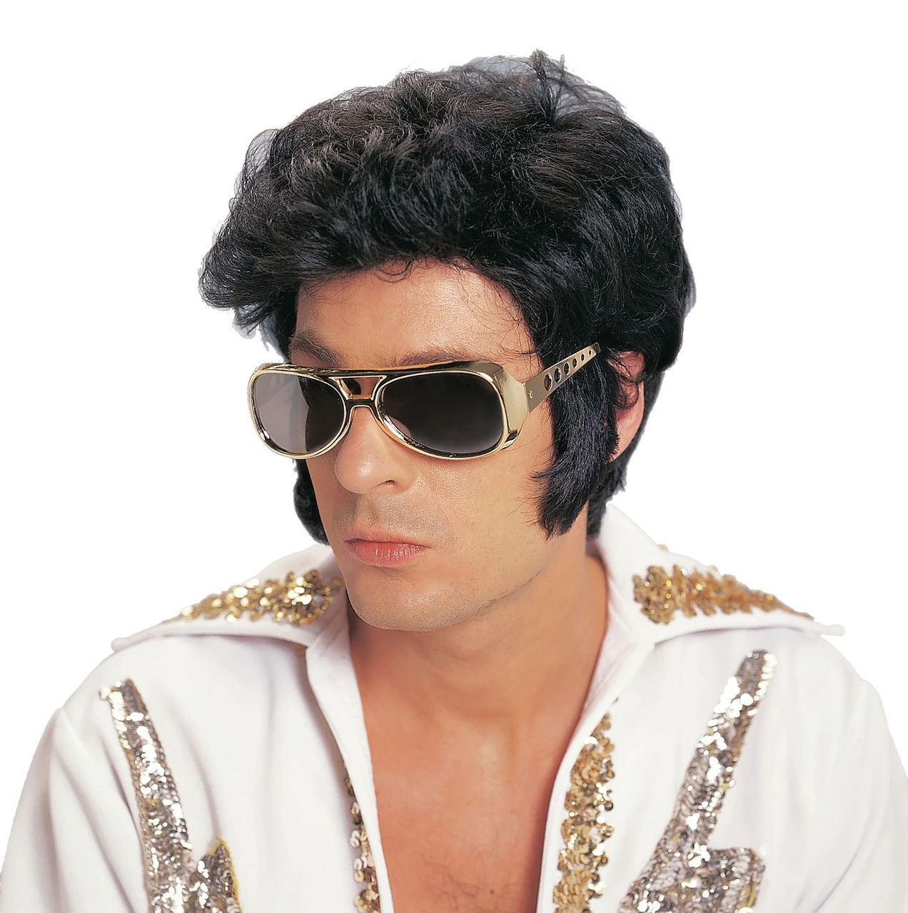 Elvis Presley Rock N Roll Wig | Entertainers | Wigs And Hair Pieces 1 Elvis Presley Rock N Roll Wig | Entertainers | Wigs And Hair Pieces