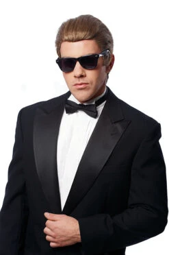 High Roller Slick Back Wig | Character And Celebrity Wigs