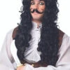 Peter Pan Captain Hook Tight Curly Wig | Peter Pan | Wigs And Hair Pieces