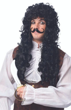 Peter Pan Captain Hook Tight Curly Wig | Peter Pan | Wigs And Hair Pieces
