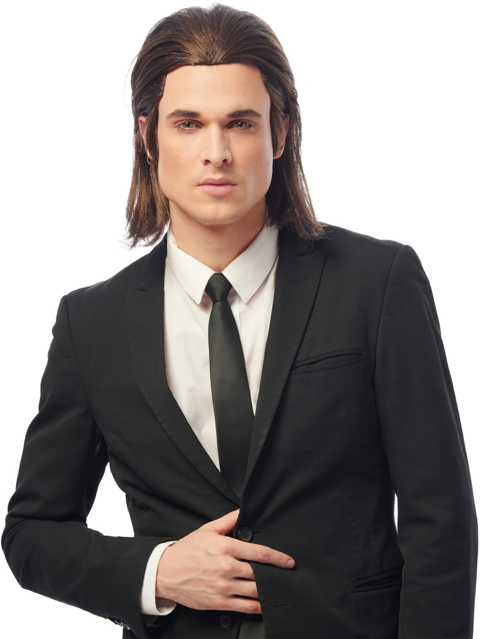 Vinny Pulp Fiction Vincent Vega Wig | Pulp Fiction | Character Wigs 1 Vinny Pulp Fiction Vincent Vega Wig | Pulp Fiction | Character Wigs