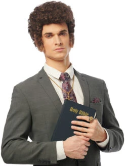 Pulp Fiction Inspired Righteous Preacher Wig | Pulp Fiction | Wigs And Hair Pieces