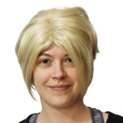 One Piece Inspired Black Leg (Sanji) Wig | One Piece | Wigs And Hair Pieces