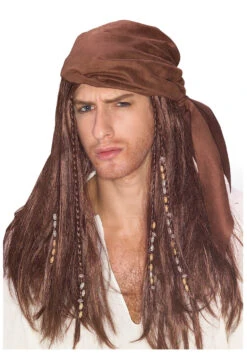 Caribbean Pirate Wig | Pirates | Wigs And Hair Pieces