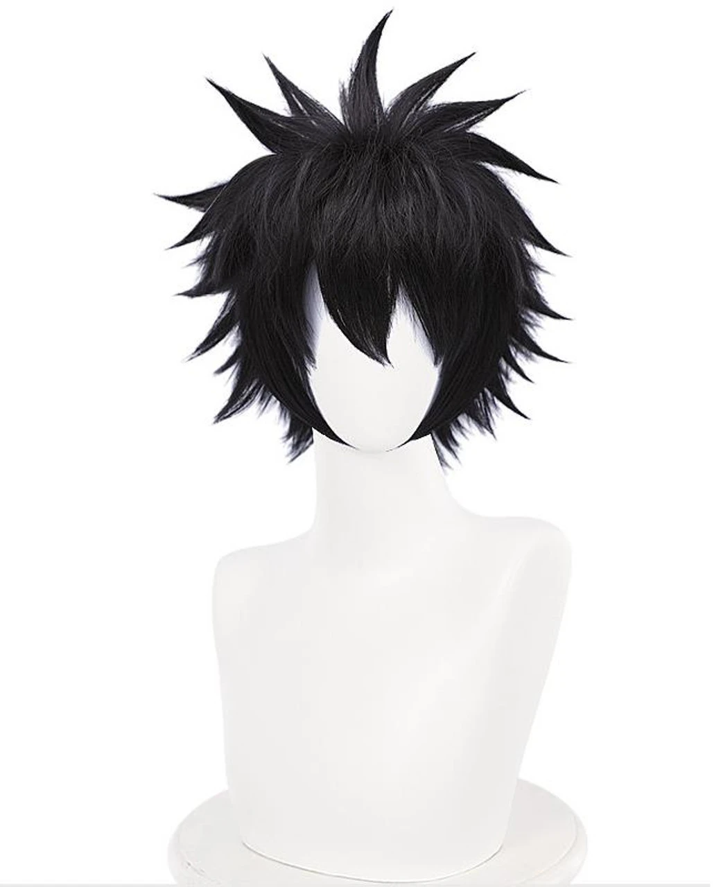 Black Spiky Anime Goku Wig | Dragonball Z | Wigs And Hair Pieces 1 Black Spiky Anime Goku Wig | Dragonball Z | Wigs And Hair Pieces