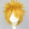 Yellow Blonde Spiky Anime Wig | Anime | Wigs And Hair Pieces