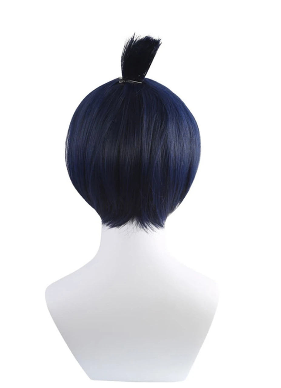 Chainsaw Man Aki Hayakawa Wig | Chainsaw Man | Wigs And Hair Pieces 3 Chainsaw Man Aki Hayakawa Wig | Chainsaw Man | Wigs And Hair Pieces - Image 3