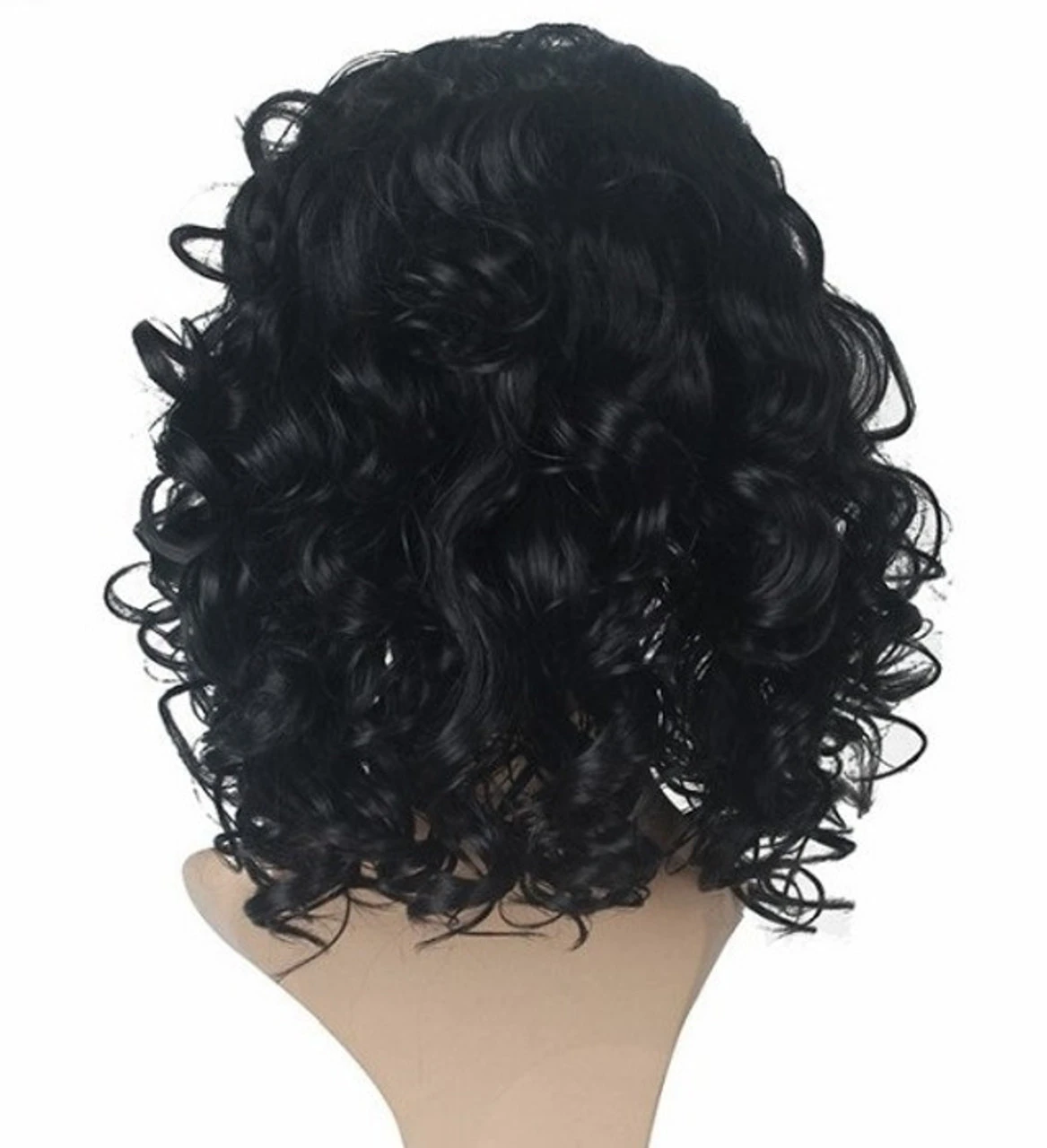 GoT Black Jon Snow Wig | Game Of Thrones | Wigs And Hair Pieces 2 GoT Black Jon Snow Wig | Game Of Thrones | Wigs And Hair Pieces - Image 2