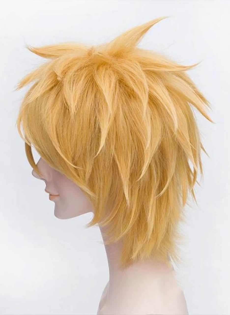 Naruto Uzumaki Wig | Naruto | Wigs And Hair Pieces 3 Naruto Uzumaki Wig | Naruto | Wigs And Hair Pieces - Image 3