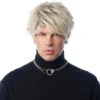 Rap Rocker Blonde Machine Gun Kelly Wig | Celebrity Wigs