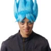 Anime Warrior Blue Super Saiyan God Wig | Dragonball Z | Wigs And Hair Pieces