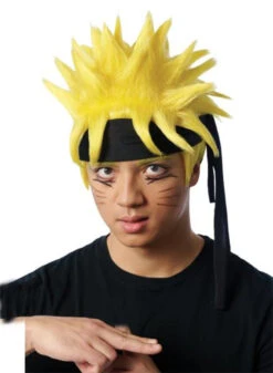 Anime Ninja Naruto Wig | Naruto | Wigs And Hair Pieces