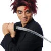 Anime Slayer Tanjiro Wig | Demon Slayer | Wigs And Hair Pieces