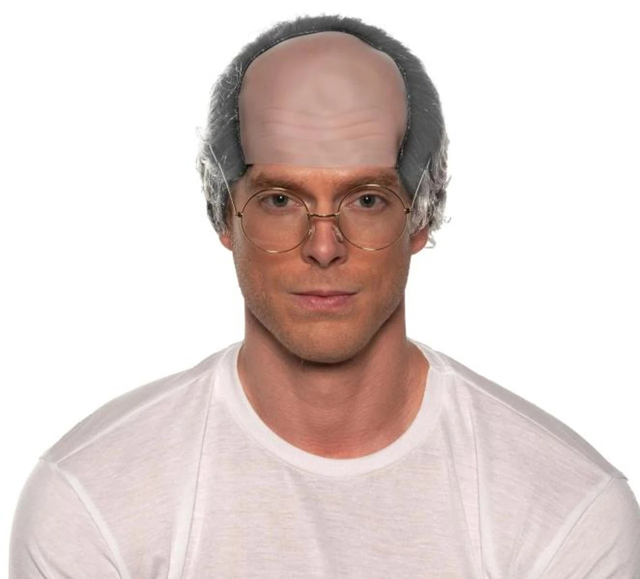 Old Man Bald Wig | 100 Days | Wigs And Hair Pieces 1 Old Man Bald Wig | 100 Days | Wigs And Hair Pieces